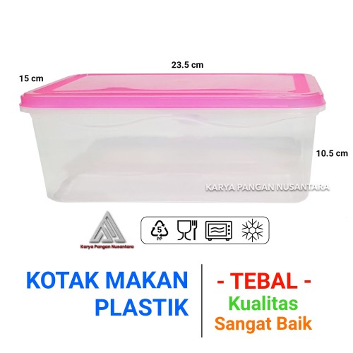 Detail Kotak Plastik Makanan Nomer 6