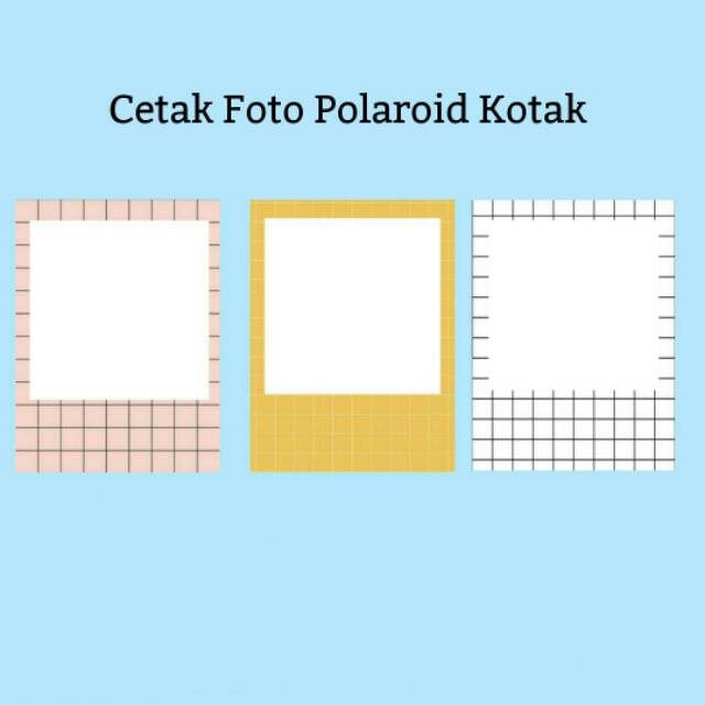 Detail Kotak Polaroid Nomer 15