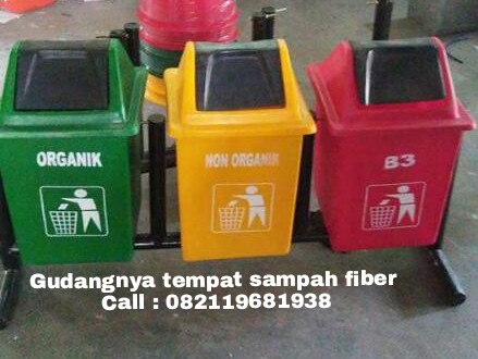 Detail Kotak Sampah 3 Warna Nomer 29