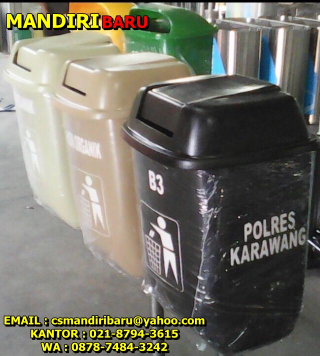 Detail Kotak Sampah 3 Warna Nomer 31