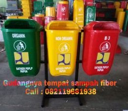 Detail Kotak Sampah 3 Warna Nomer 38