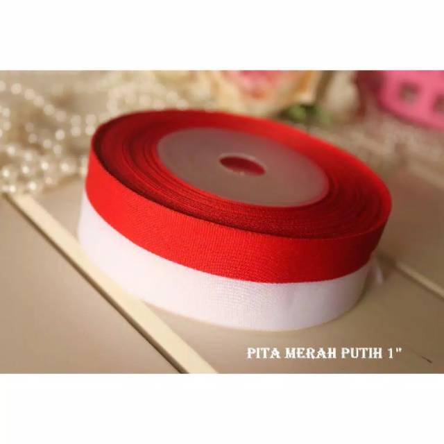 Detail Merah Putih Pita Nomer 18