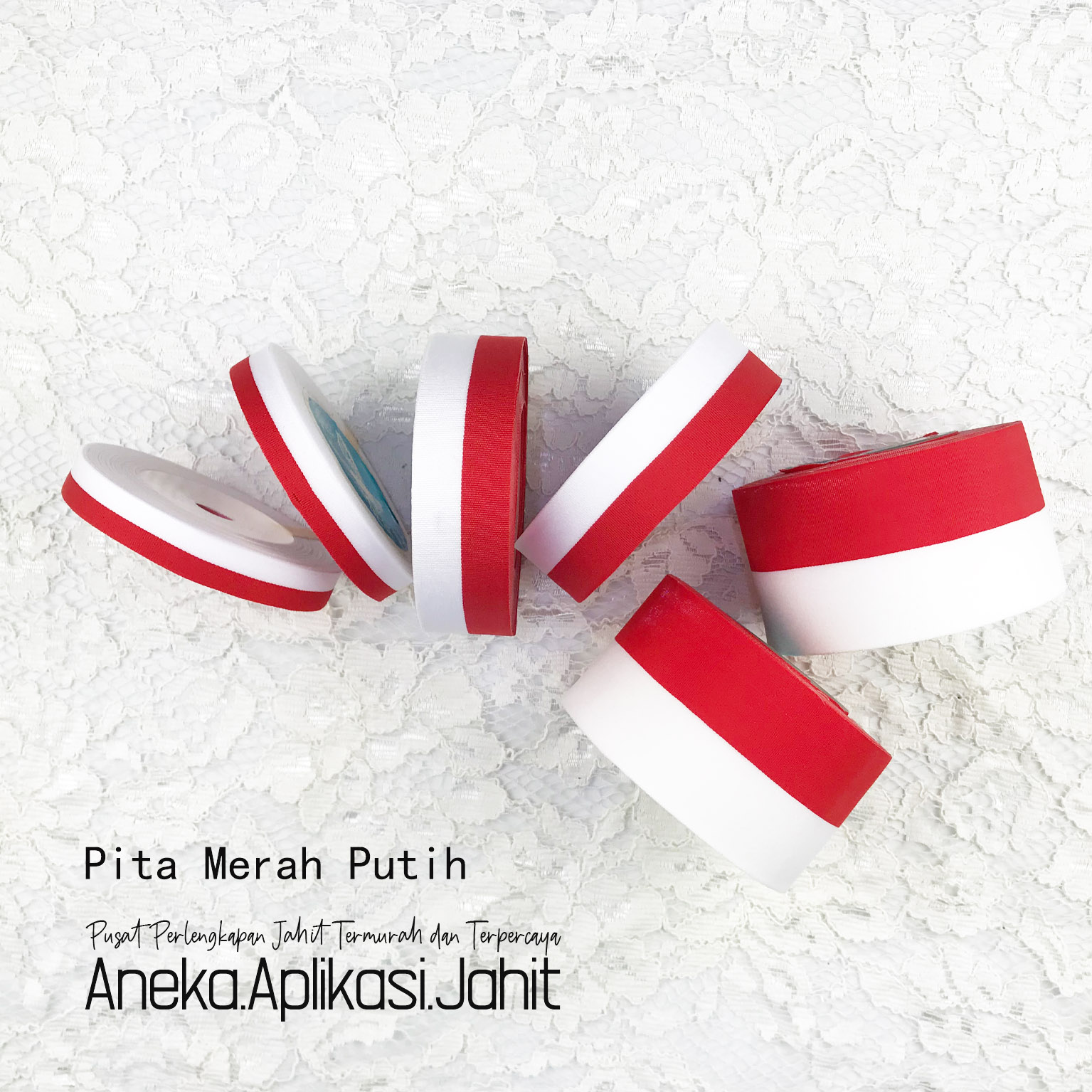 Detail Merah Putih Pita Nomer 32