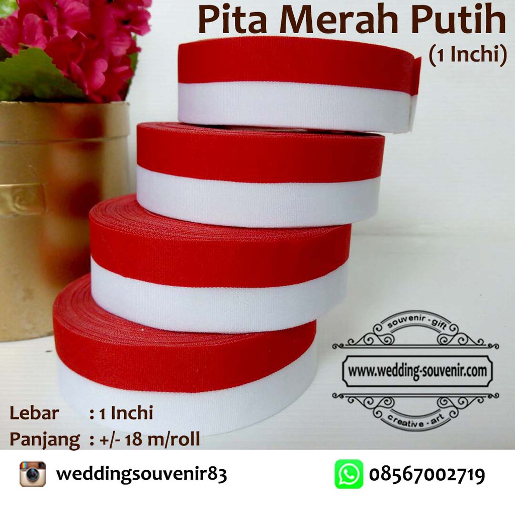 Detail Merah Putih Pita Nomer 33