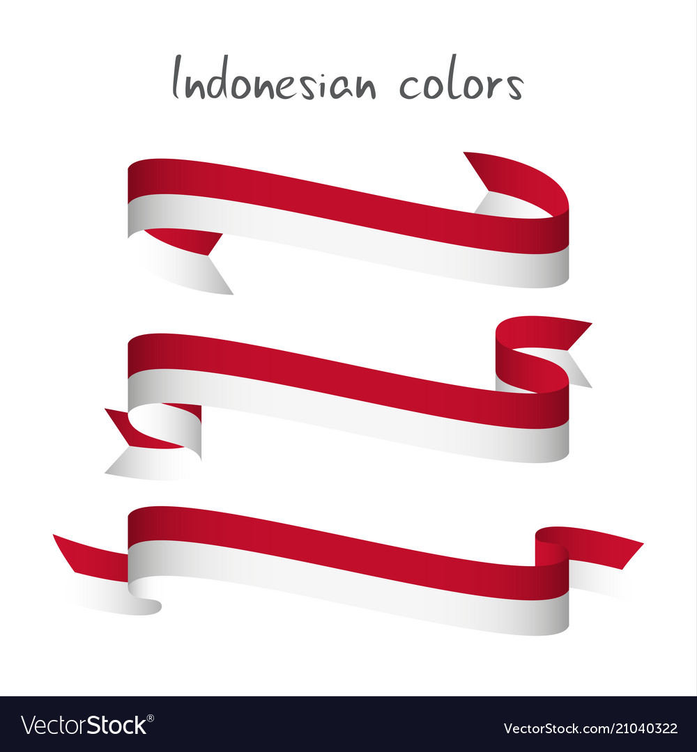 Merah Putih Ribbon - KibrisPDR