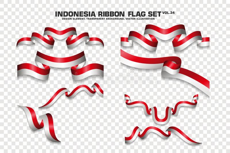 Detail Merah Putih Ribbon Nomer 38