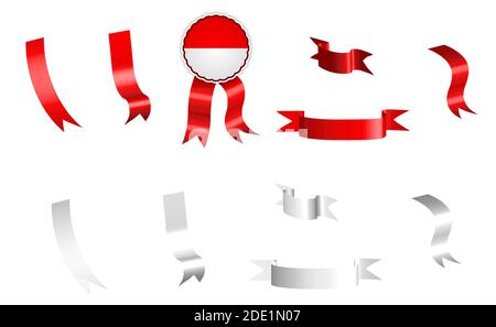 Detail Merah Putih Ribbon Nomer 52