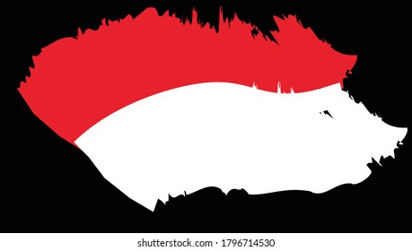 Detail Merah Putih Vector Nomer 4