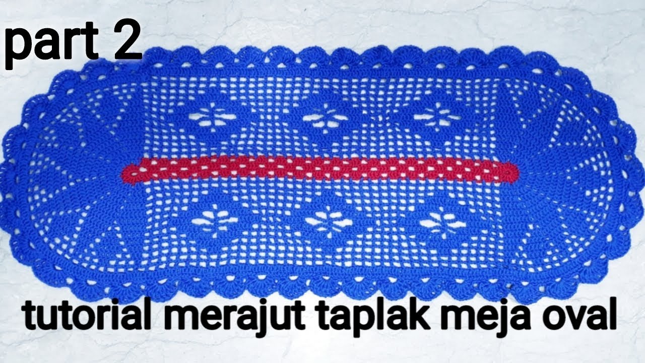 Detail Merajut Taplak Meja Nomer 36