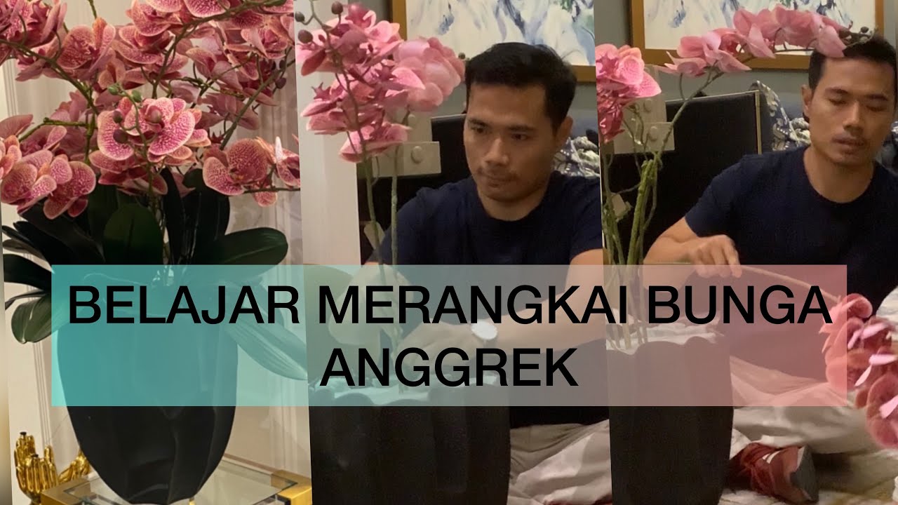 Detail Merangkai Bunga Anggrek Nomer 18