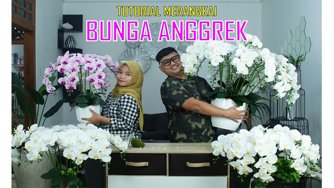 Detail Merangkai Bunga Anggrek Nomer 3