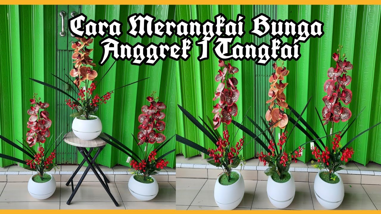 Detail Merangkai Bunga Anggrek Nomer 33