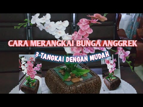 Detail Merangkai Bunga Anggrek Nomer 35