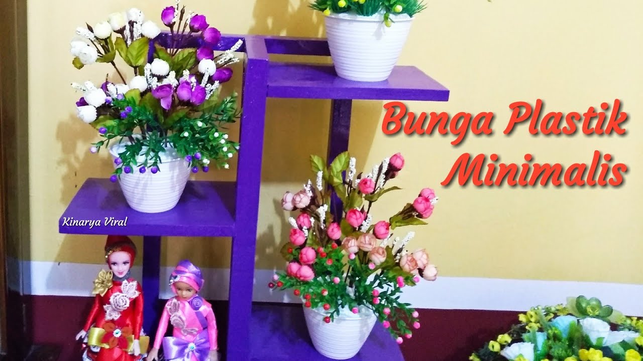 Detail Merangkai Bunga Minimalis Nomer 2