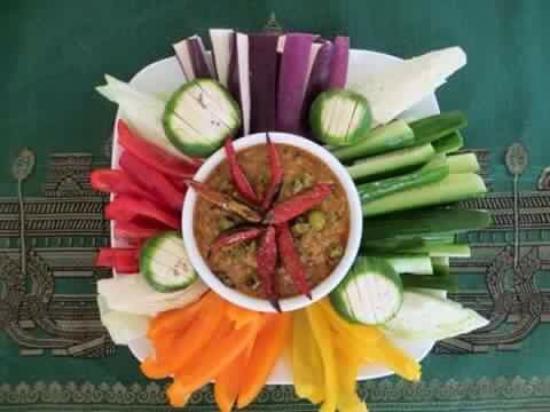 Detail Merangkai Sayur Mentah Nomer 18