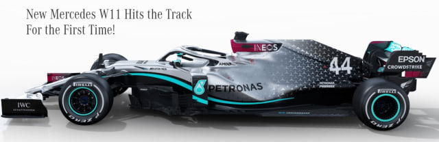 Detail Mercedes Benz Di Formula Satu Nomer 21
