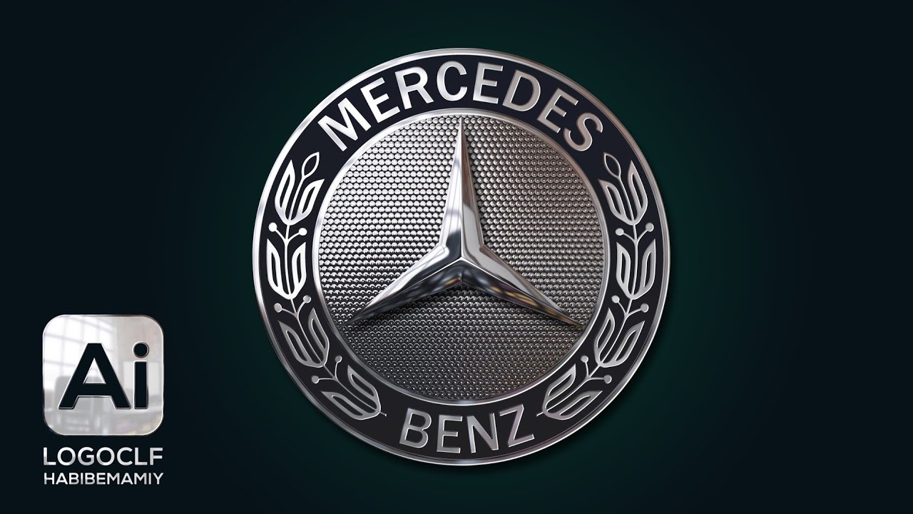 Detail Mercedes Benz Logo Image Nomer 27