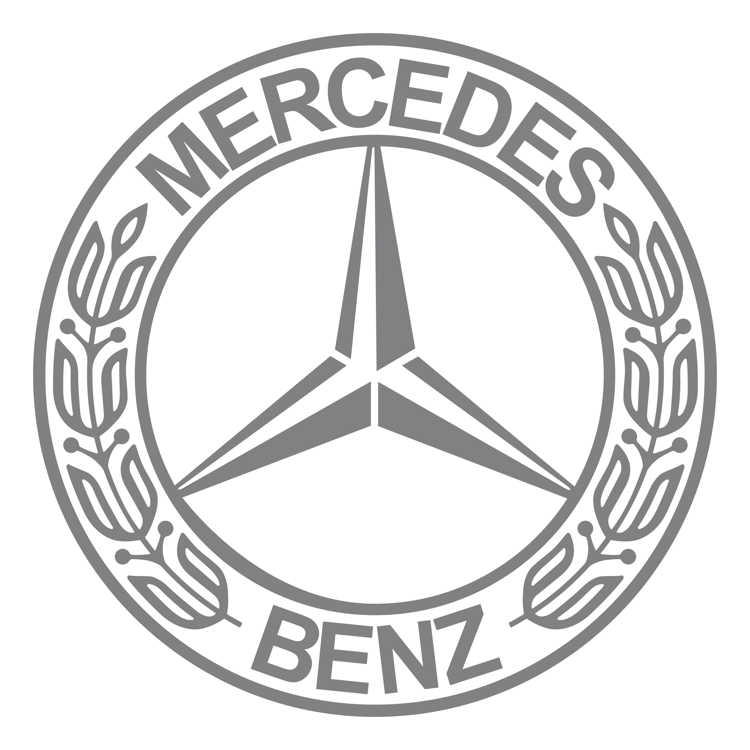 Detail Mercedes Benz Logo Png Nomer 22