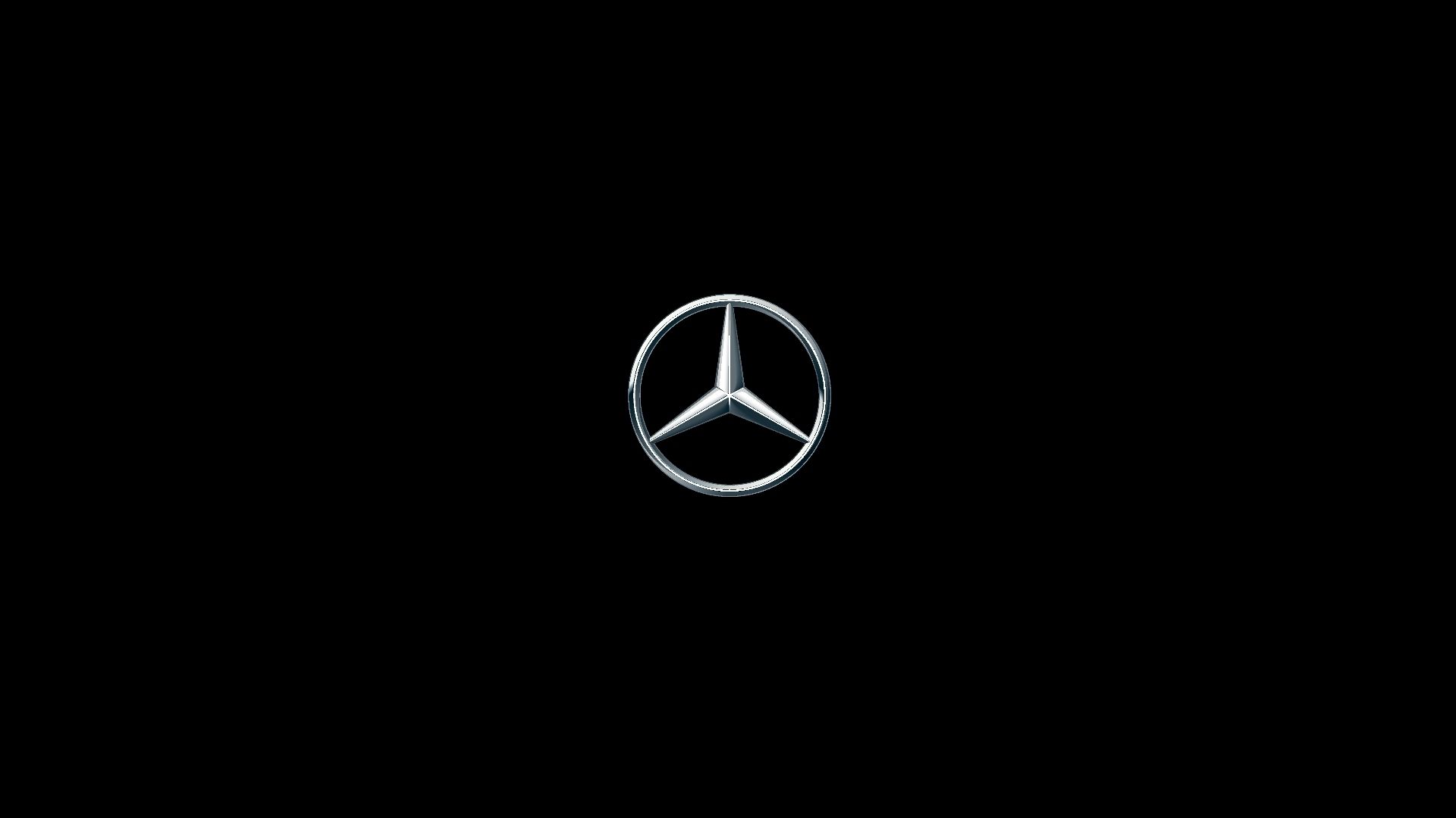 Mercedes Benz Logo Wallpaper - KibrisPDR