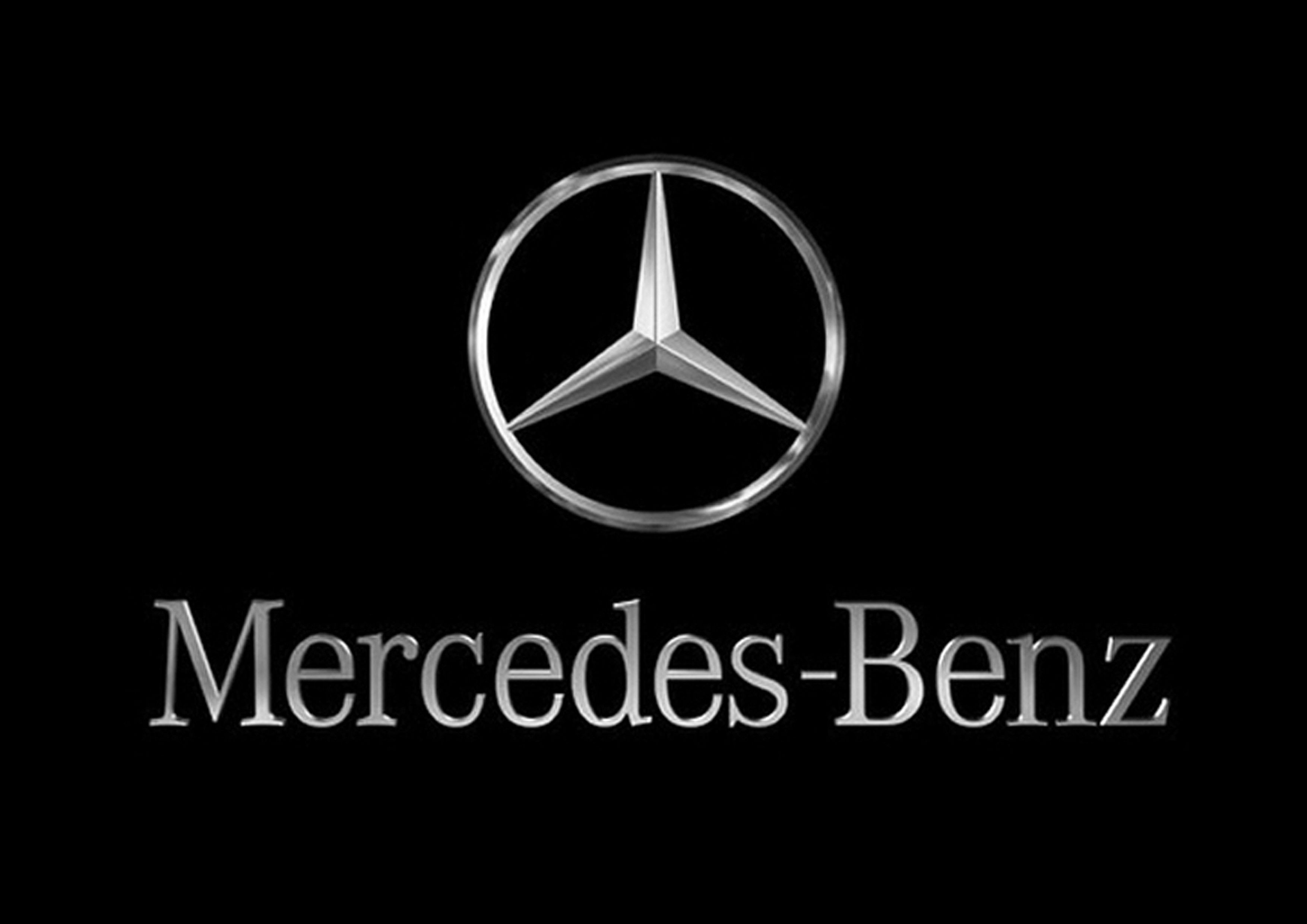 Detail Mercedes Benz Logo Wallpaper Nomer 3