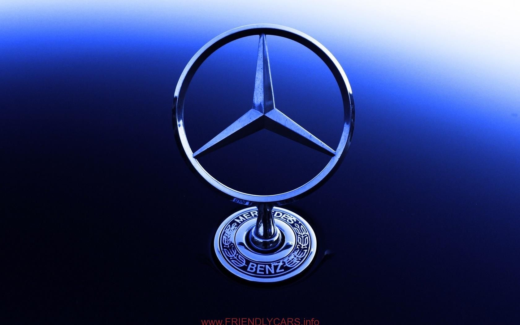 Detail Mercedes Benz Logo Wallpaper Nomer 18