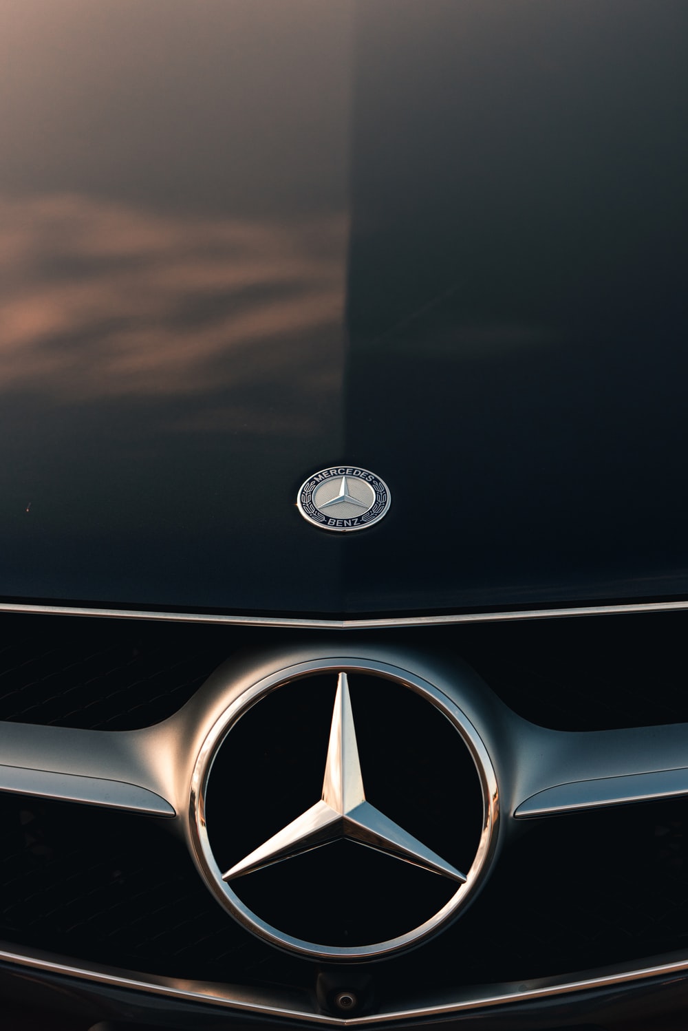 Detail Mercedes Benz Logo Wallpaper Nomer 4