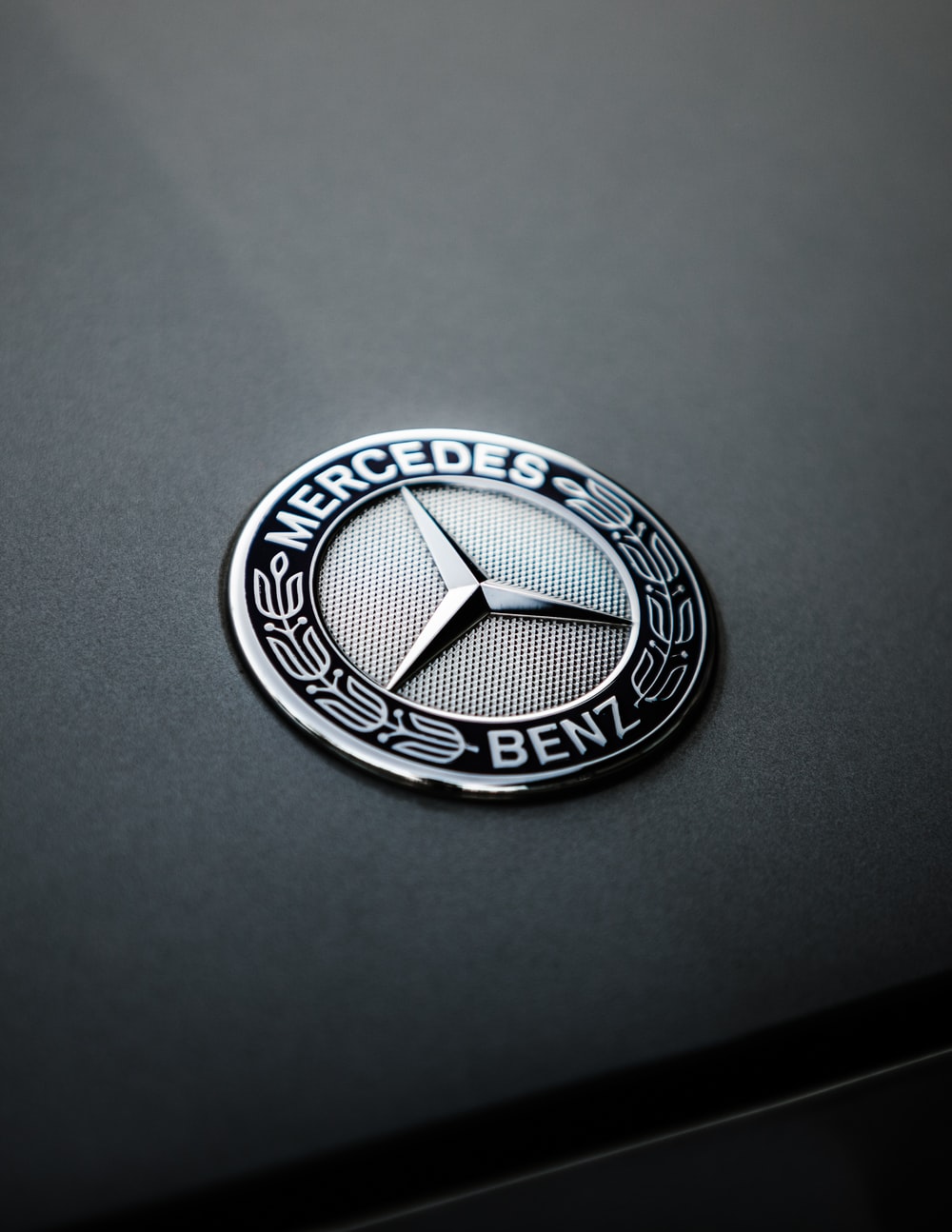 Detail Mercedes Benz Logo Wallpaper Nomer 30