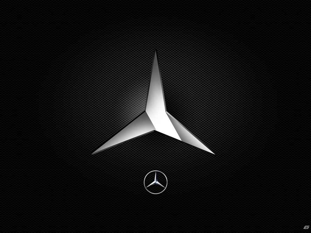 Detail Mercedes Benz Logo Wallpaper Nomer 5