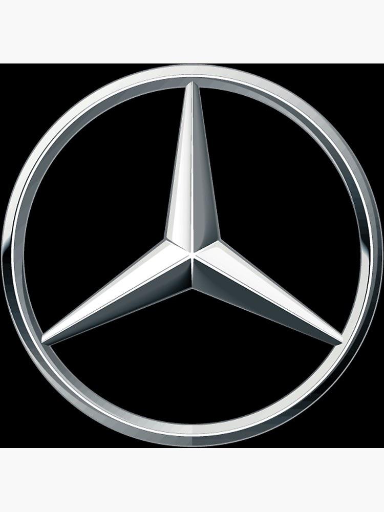 Detail Mercedes Benz Logo White Nomer 37