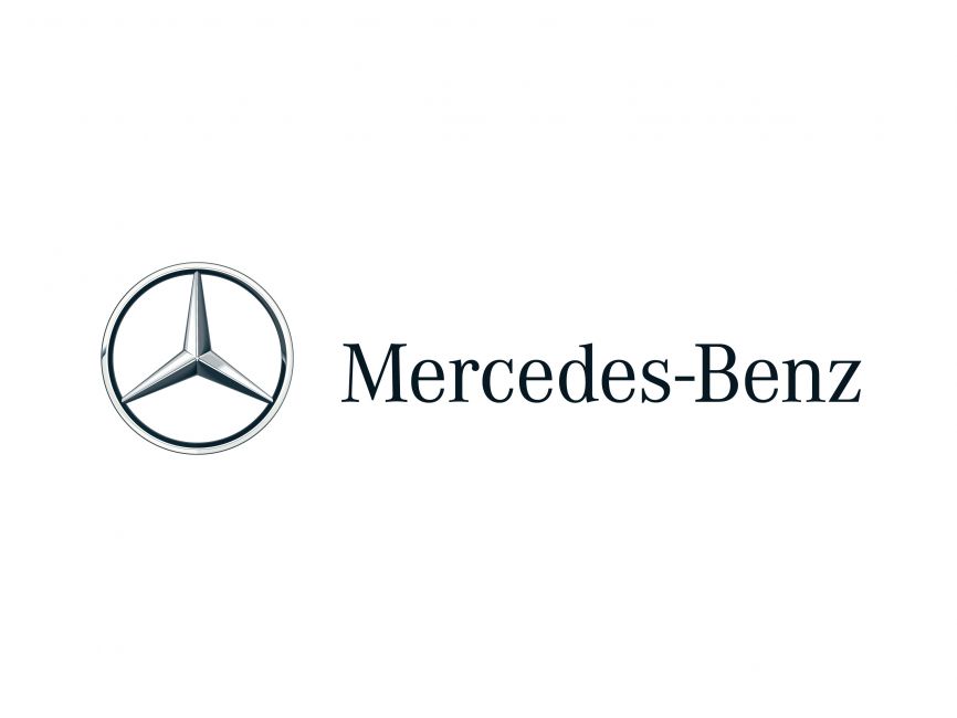 Detail Mercedes Benz Logo White Nomer 40