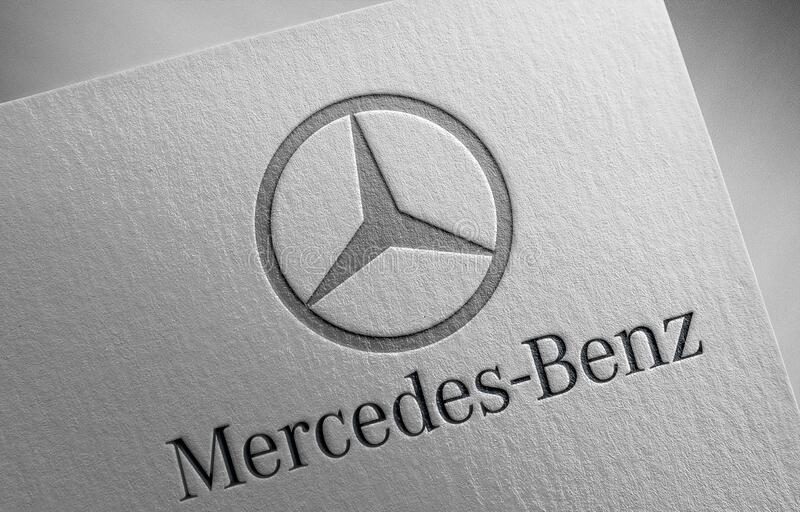 Detail Mercedes Benz Logo White Nomer 49