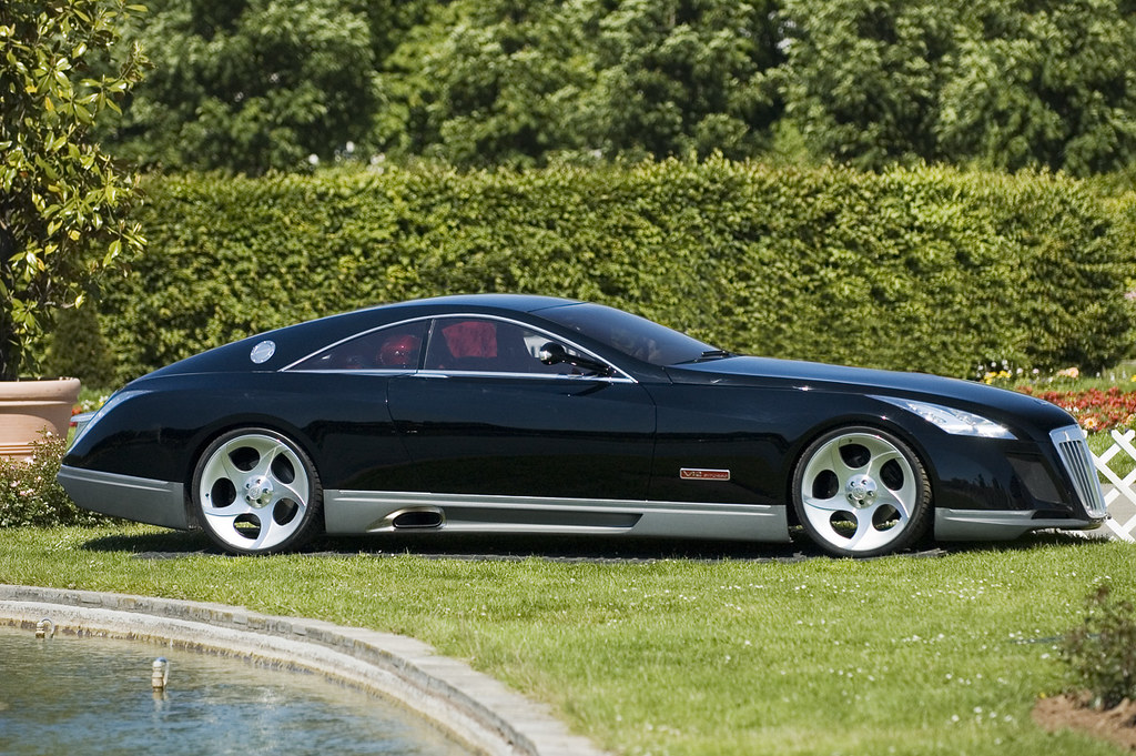 Detail Mercedes Benz Maybach Exelero Nomer 14