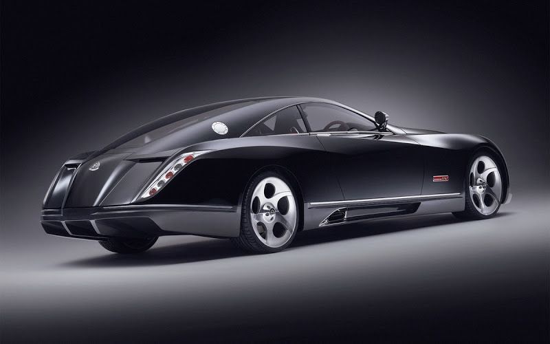 Detail Mercedes Benz Maybach Exelero Nomer 16