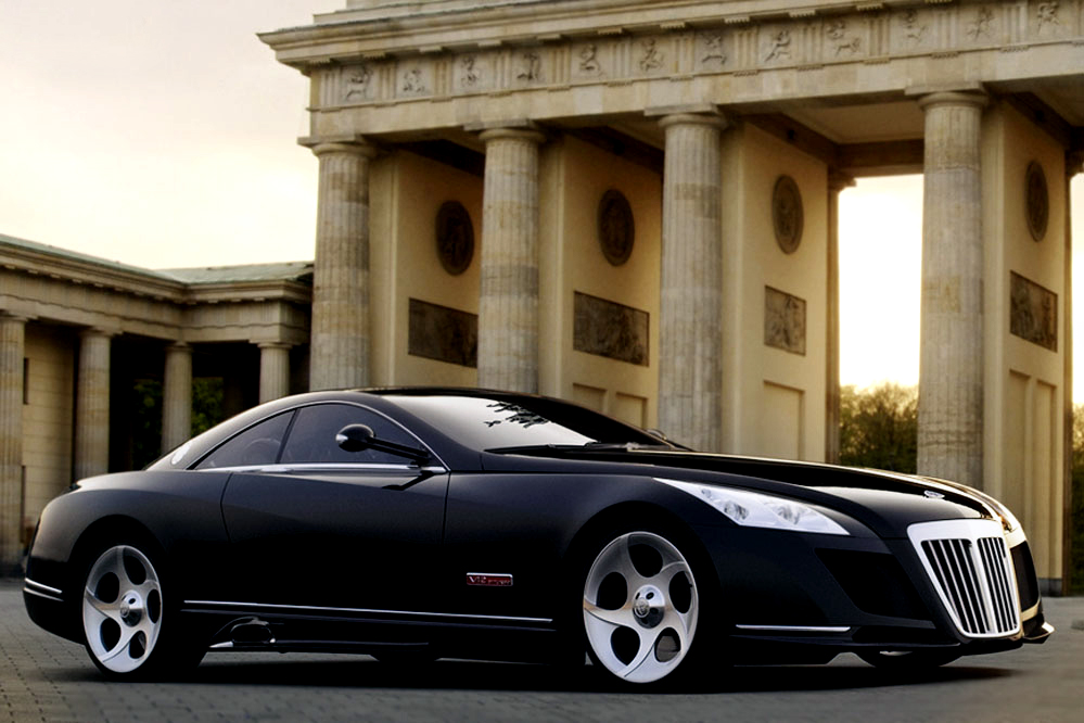 Detail Mercedes Benz Maybach Exelero Nomer 30