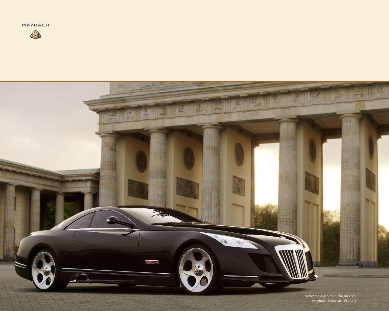 Detail Mercedes Benz Maybach Exelero Nomer 31