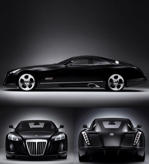 Detail Mercedes Benz Maybach Exelero Nomer 40