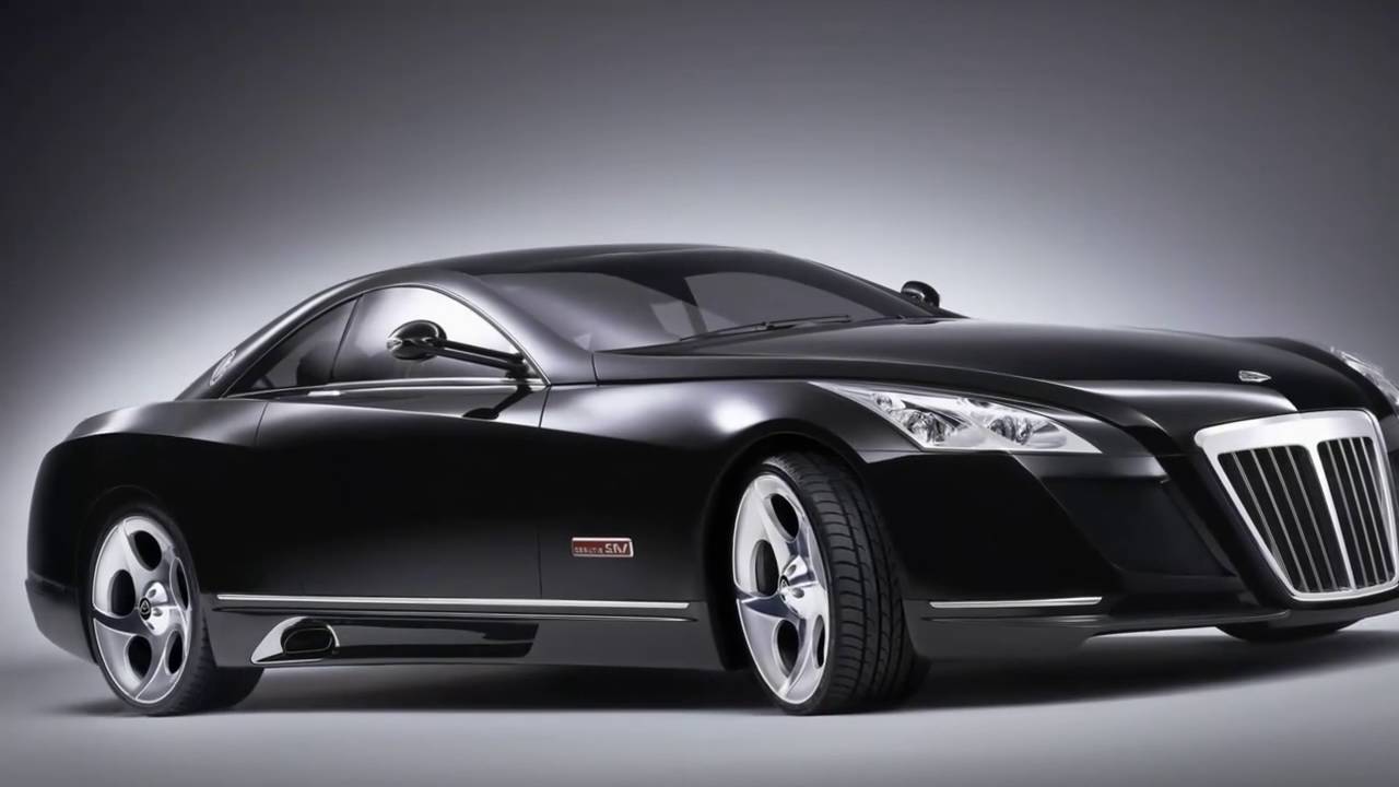 Detail Mercedes Benz Maybach Exelero Nomer 6