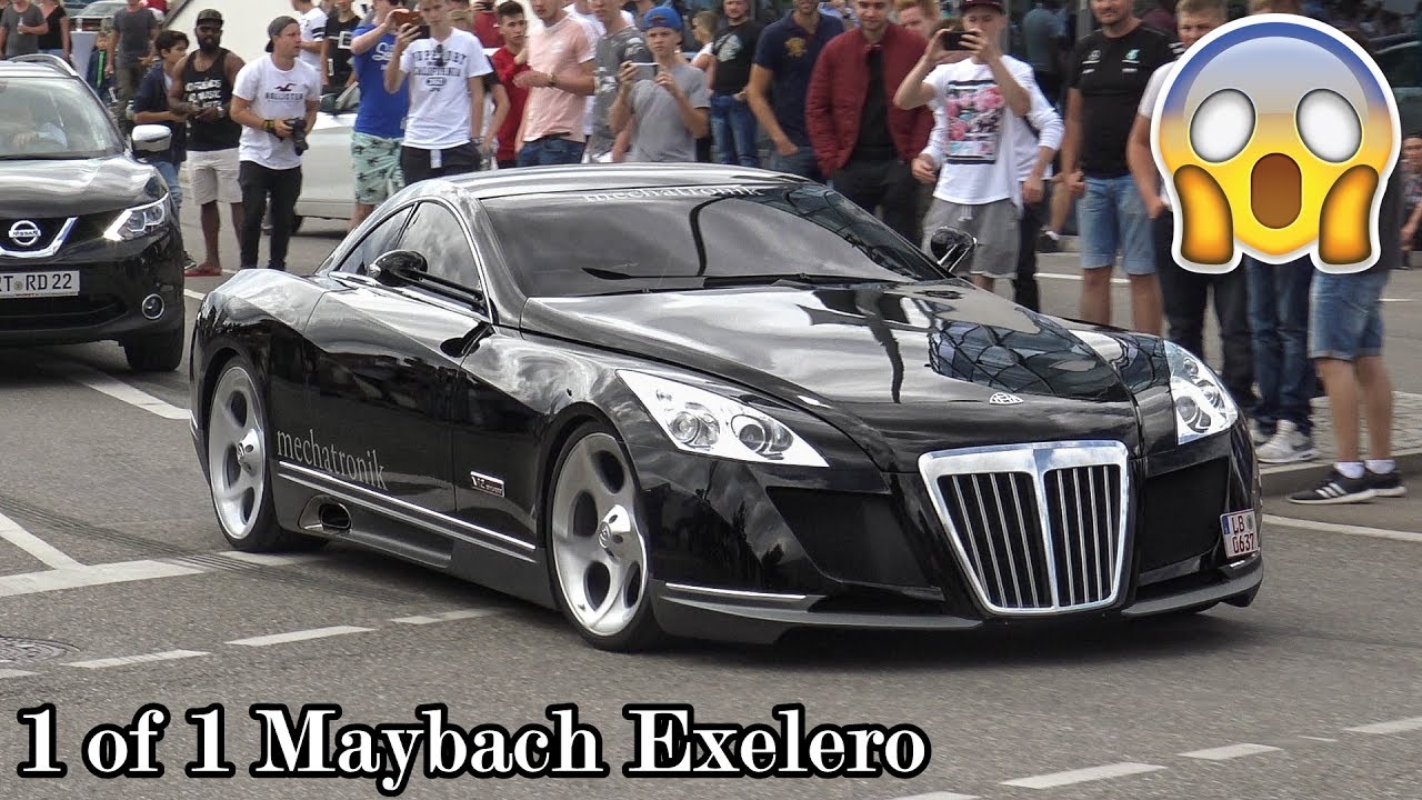 Detail Mercedes Benz Maybach Exelero Nomer 7