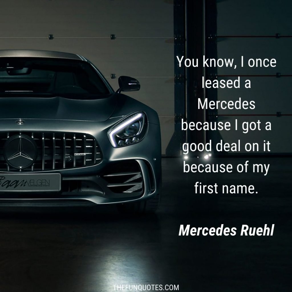 Detail Mercedes Car Quotes Nomer 7