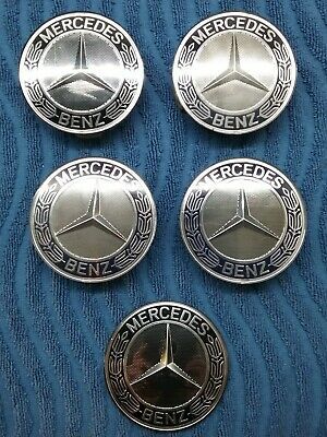 Detail Mercedes Centre Cap Stickers Nomer 27