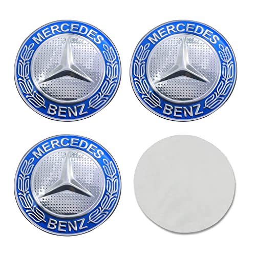 Detail Mercedes Centre Cap Stickers Nomer 48