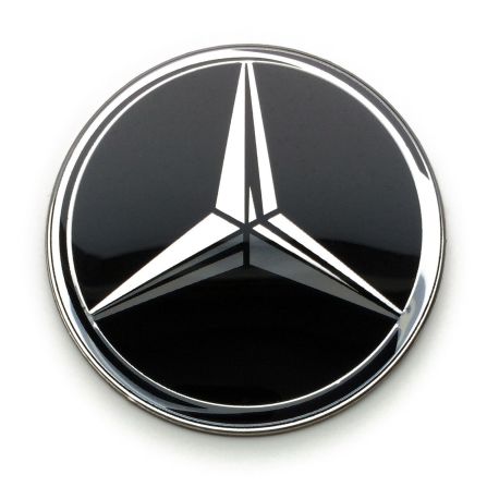 Detail Mercedes Centre Cap Stickers Nomer 10