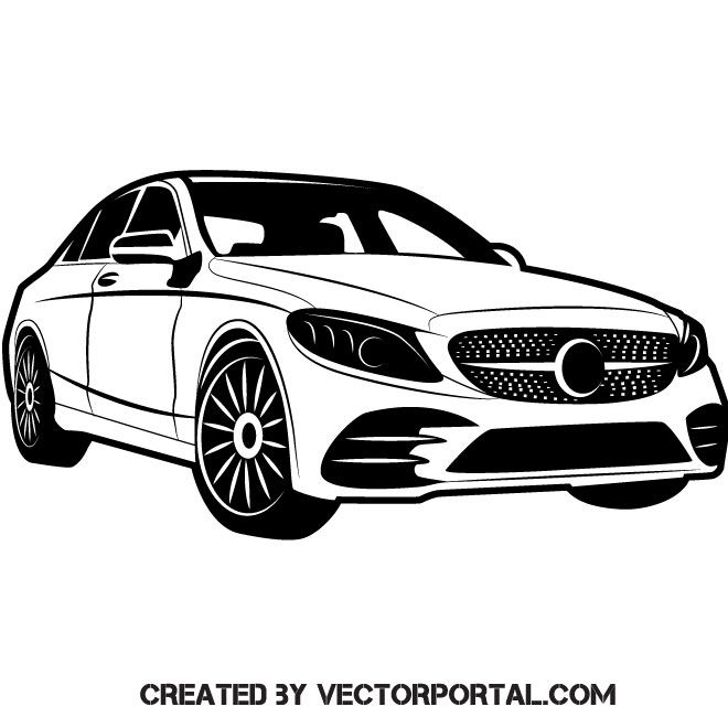 Detail Mercedes Clipart Nomer 19