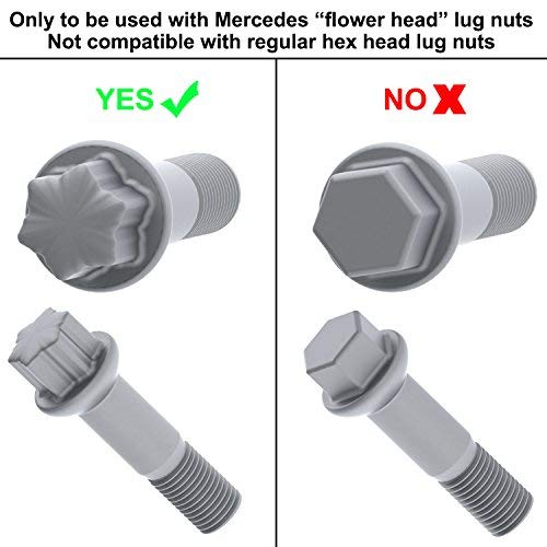 Detail Mercedes Flower Socket Nomer 11