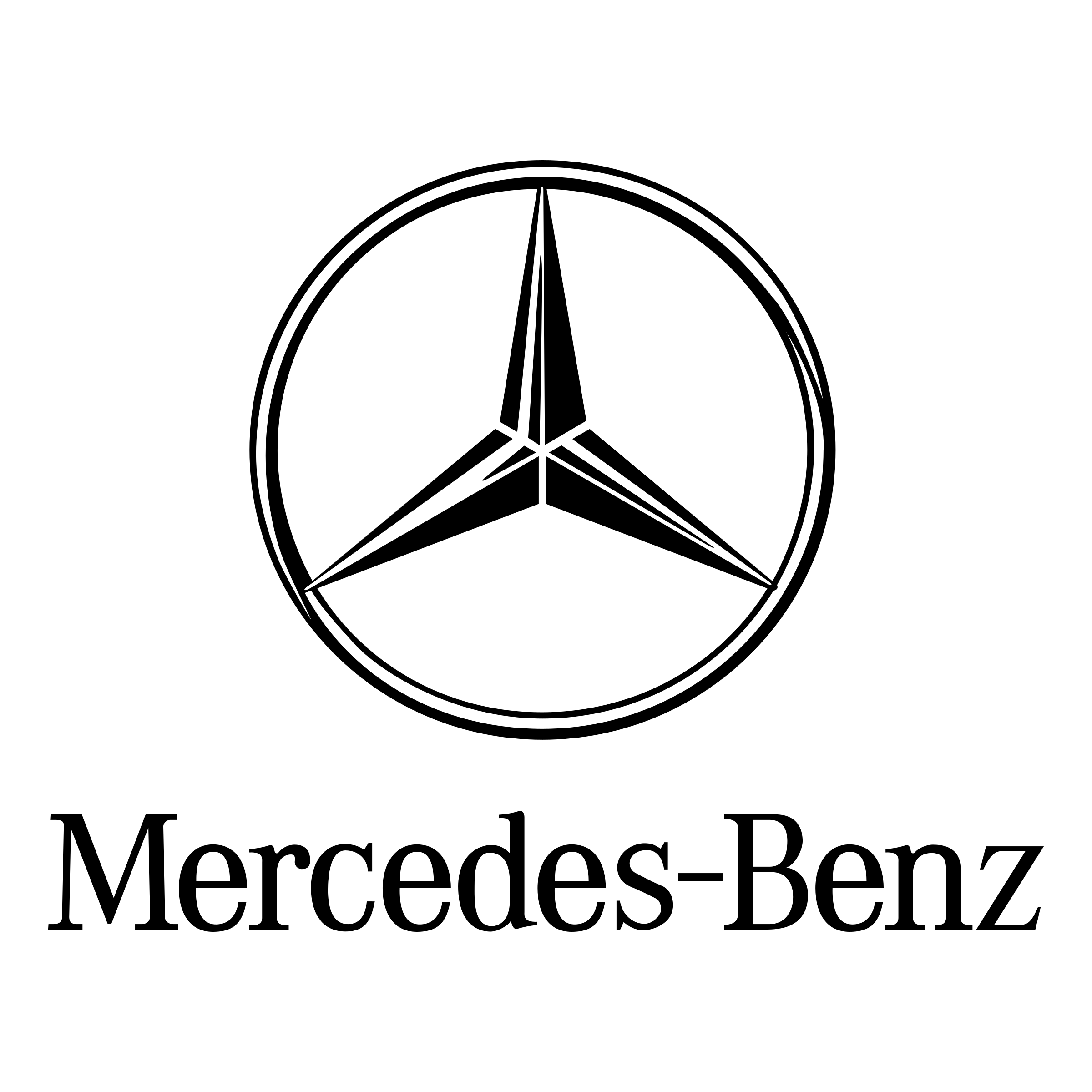Detail Mercedes Logo Nomer 12