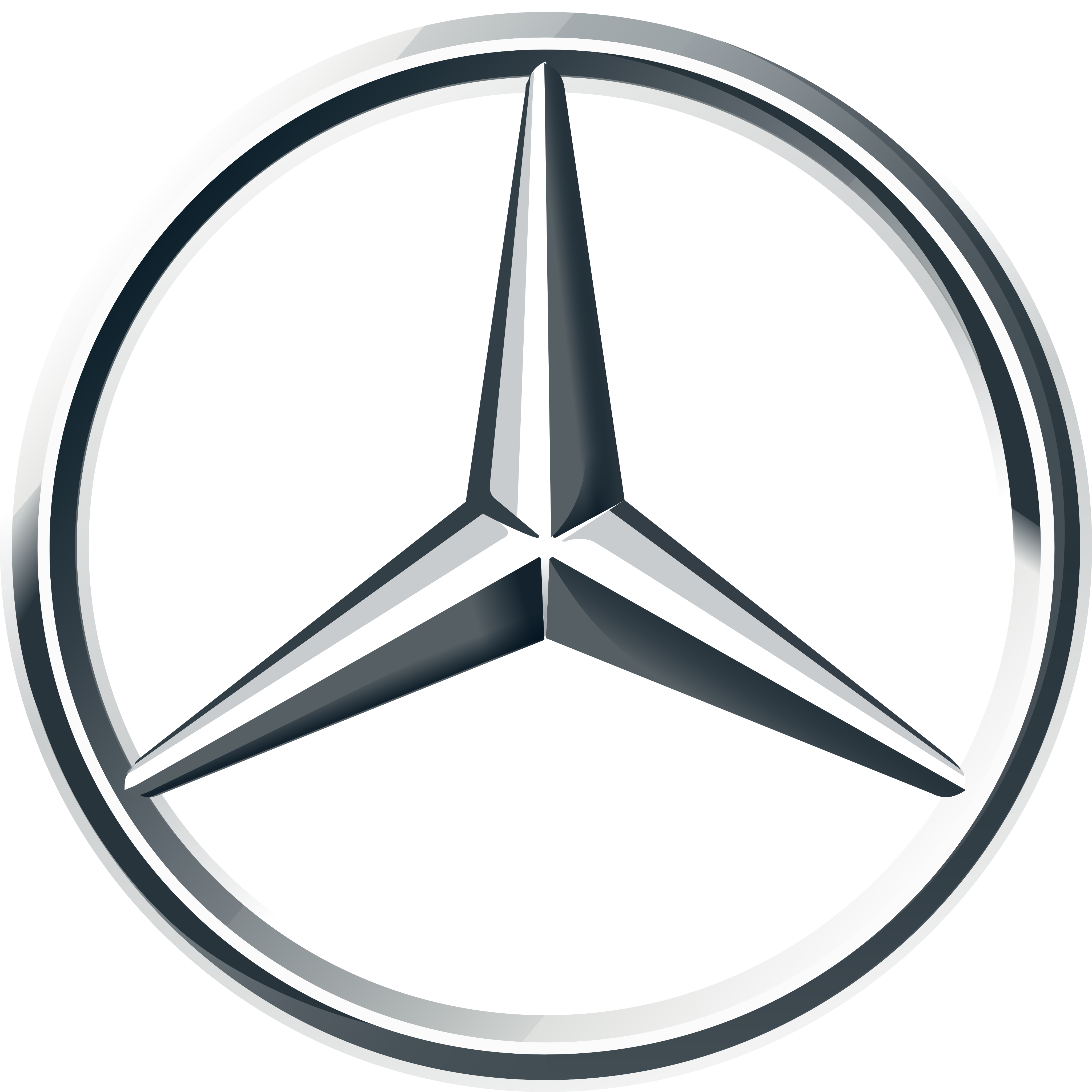 Detail Mercedes Logo Nomer 5