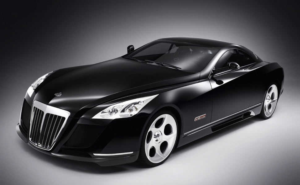 Detail Mercedes Maybach Exelero Nomer 13