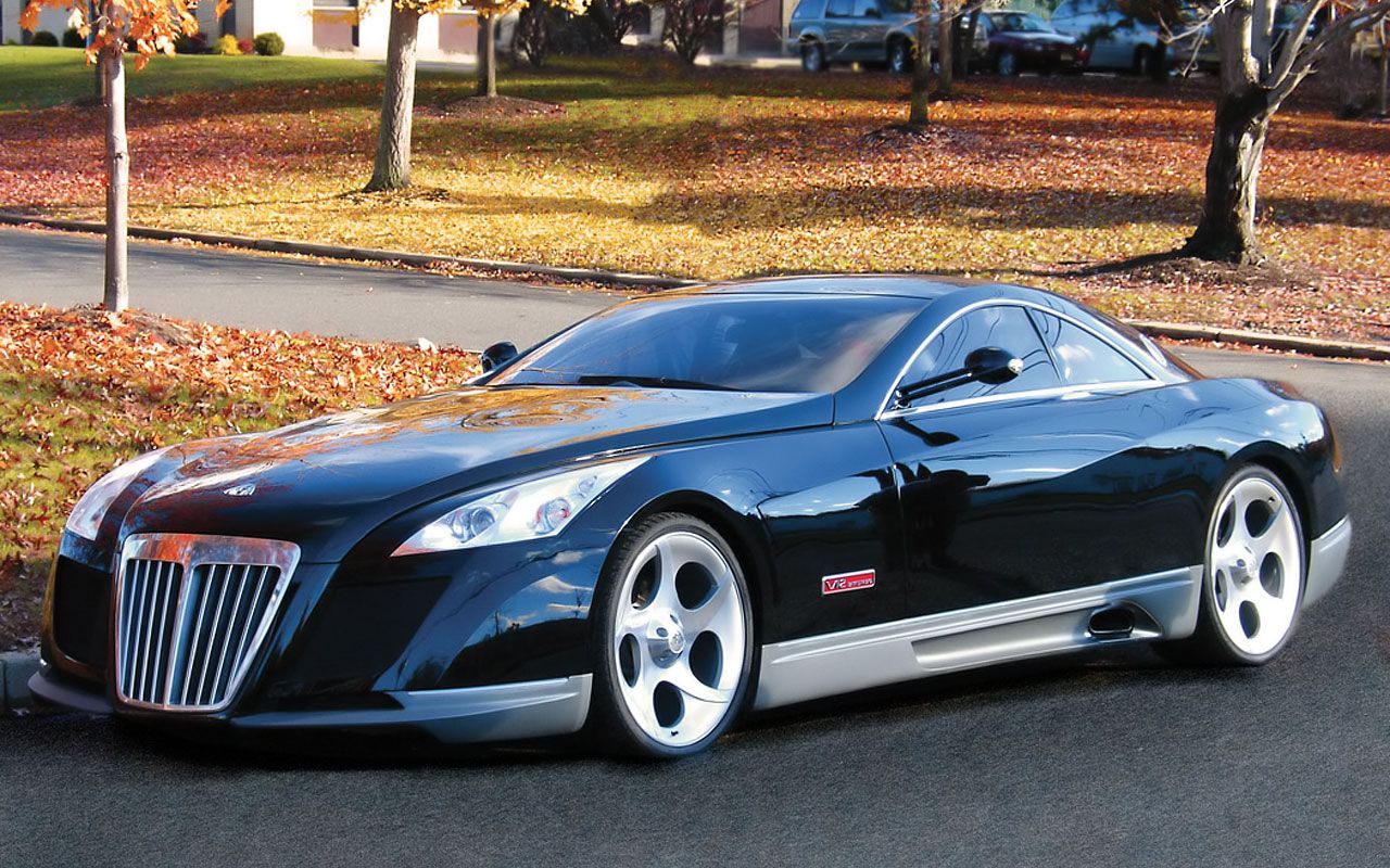 Detail Mercedes Maybach Exelero Nomer 17