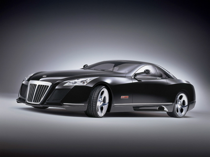 Detail Mercedes Maybach Exelero Nomer 3