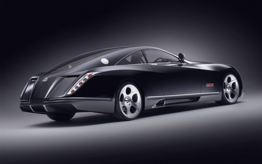 Detail Mercedes Maybach Exelero Nomer 27